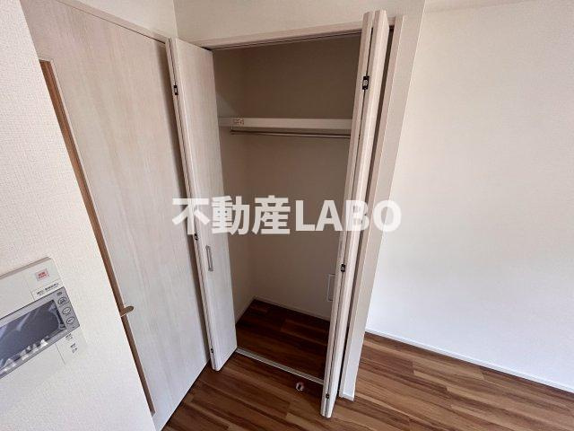 スプランディッド天王寺IIIの収納