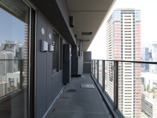 【バルコニー】 | グランドメゾン新梅田タワー THE CLUB RESIDENCE | バルコニー