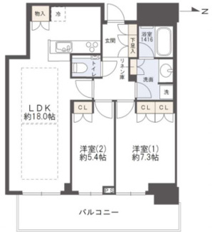 【間取り】 | グランドメゾン新梅田タワー THE CLUB RESIDENCE | グランドメゾン新梅田タワー THE CLUB RESIDENCE　間取り
