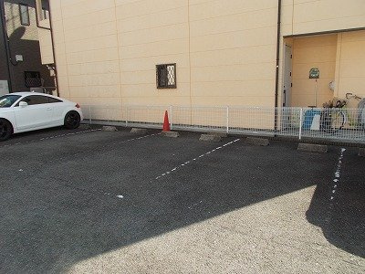【駐車場】 | シャトレー富堂Ａ