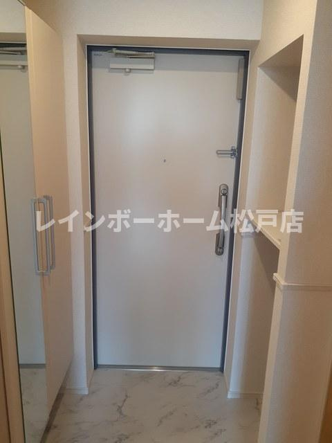 【仲介手数料：50％OFF】対象物件！の玄関|シンプルで使いやすい玄関です