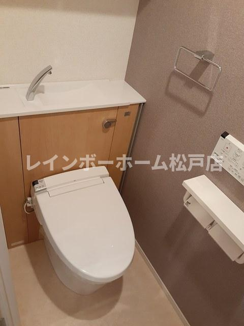 【仲介手数料：50％OFF】対象物件！のトイレ|トイレも気になるポイント