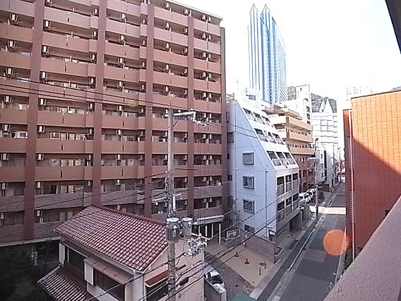 エスライズ新神戸の展望