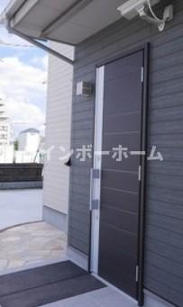 エムズシャトー【仲介手数料：50％OFF】対象物件！のエントランス|毎日通るエントランスはこのようになっています
