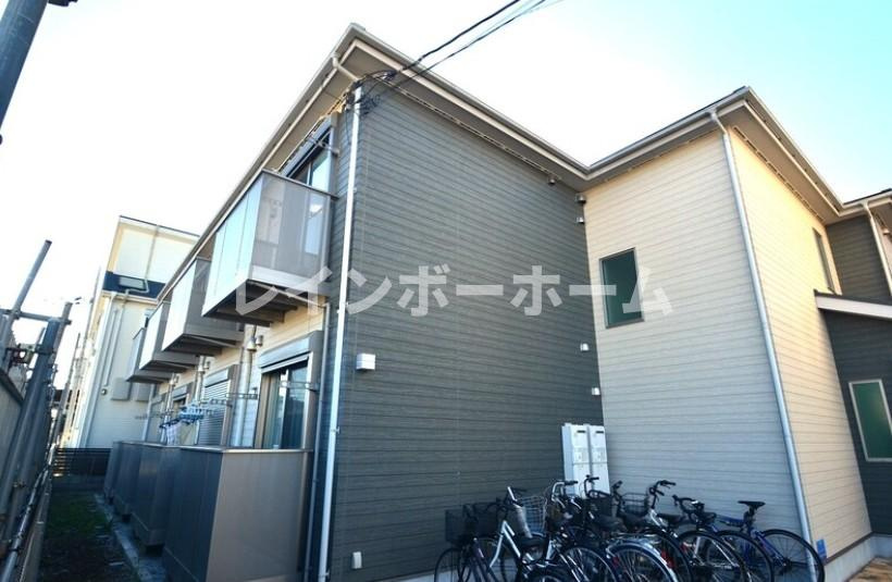 エムズシャトー【仲介手数料：50％OFF】対象物件！の外観|きれいな外観です