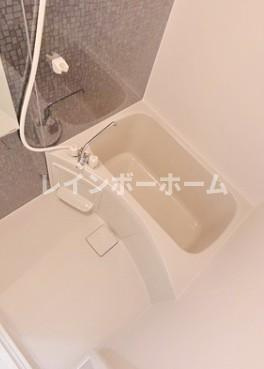 エムズシャトー【仲介手数料：50％OFF】対象物件！の浴室|きれいなお風呂です