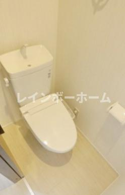 エムズシャトー【仲介手数料：50％OFF】対象物件！のトイレ|トイレです