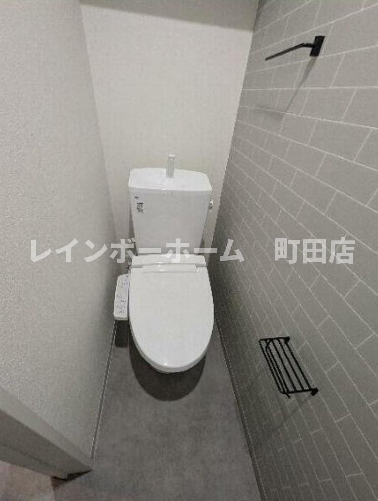 Revive古淵※初期費用分割後払いサービス利用可能物件のトイレ