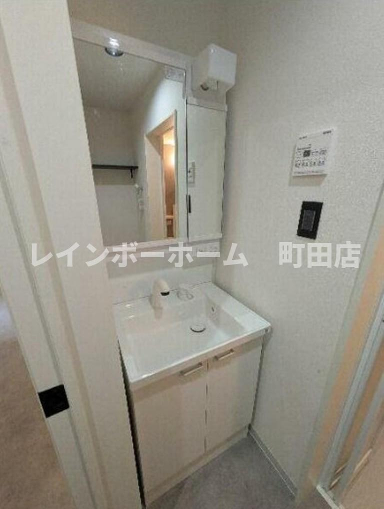 Revive古淵※初期費用分割後払いサービス利用可能物件の洗面所