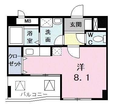 所沢市御幸町の賃貸マンション