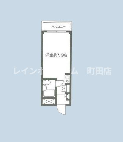 M1ハイツ※初期費用分割後払いサービス利用可能物件の間取り
