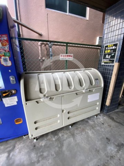 【その他共用部分】 | サンライズツイン関目1号館 | サンライズツイン関目1号館　ゴミ置き場