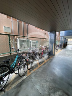 【その他共用部分】 | サンライズツイン関目1号館 | サンライズツイン関目1号館　駐輪場