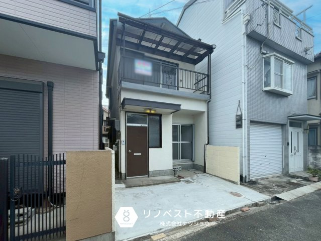 東大阪市中石切町5丁目の外観|【リノベスト不動産】弊社では売却のご相談も受付中！まずは一度ご相談ください♪
