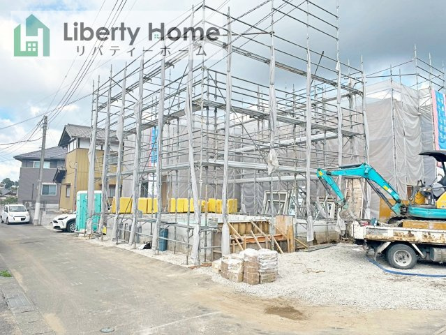 つくば市谷田部第24　2号棟　新築戸建の外観
