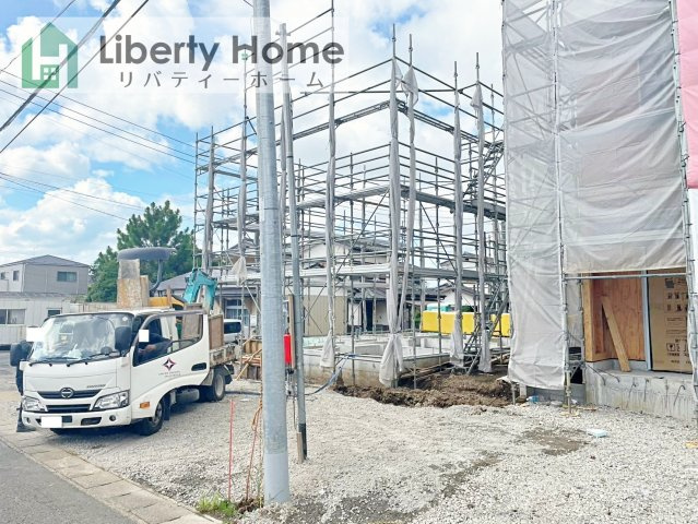 つくば市谷田部第24　2号棟　新築戸建の外観