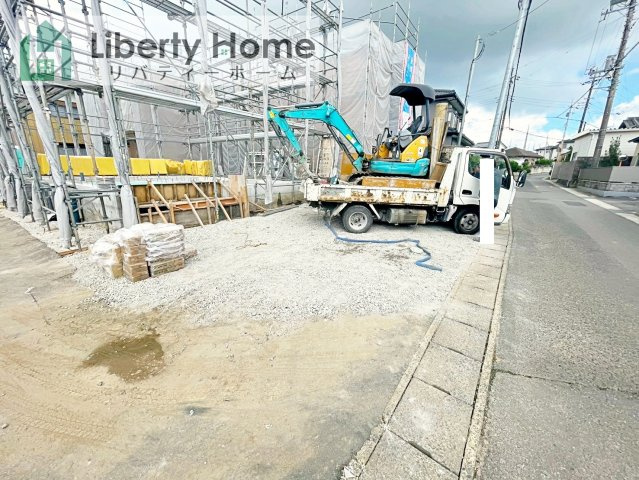つくば市谷田部第24　2号棟　新築戸建の駐車場