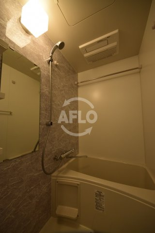S-RESIDENCE阿波座WESTの浴室|S-RESIDENCE阿波座WEST　浴室換気乾燥暖房機付バスルーム