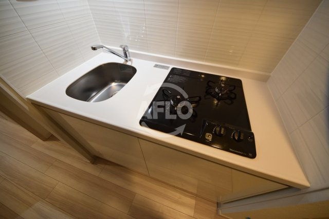 S-RESIDENCE阿波座WESTのキッチン|S-RESIDENCE阿波座WEST　システムキッチン