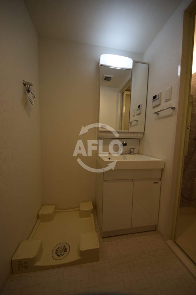 S-RESIDENCE阿波座WESTの洗面所|S-RESIDENCE阿波座WEST　洗面脱衣室