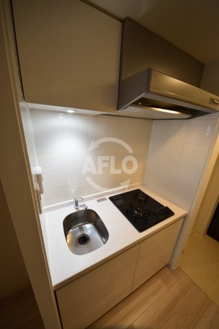 S-RESIDENCE阿波座WESTのキッチン|S-RESIDENCE阿波座WEST　システムキッチン