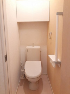 【トイレ】 | ベルフローラⅡ | 落ち着いたトイレです
