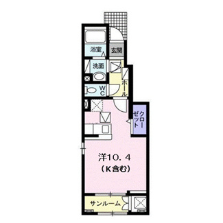 【間取り】 | ベルフローラⅡ