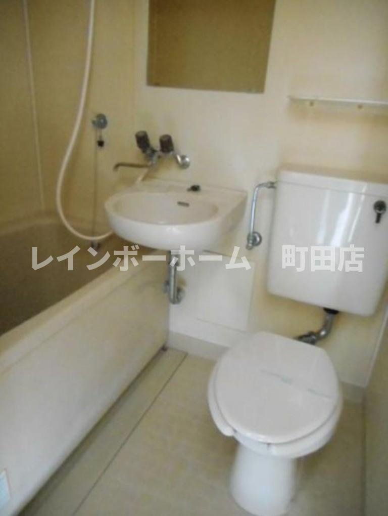 M1ハイツ※初期費用分割後払いサービス利用可能物件のトイレ