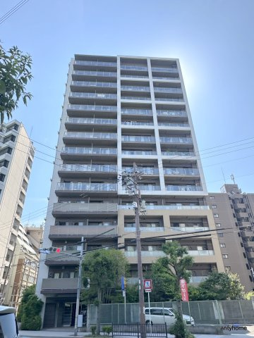 パークアクシスうつぼ公園　仲介手数料無料の外観