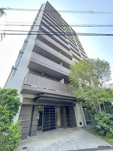 パークアクシスうつぼ公園　仲介手数料無料の外観