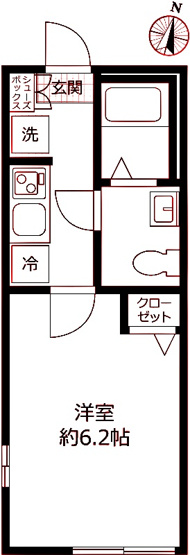 【間取り】 | 岩井テラス