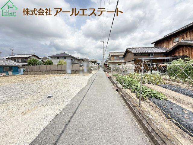加古川市野口町水足　　売土地の周辺