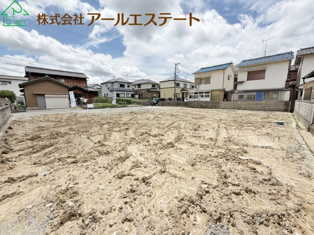 加古川市野口町水足　　売土地の外観