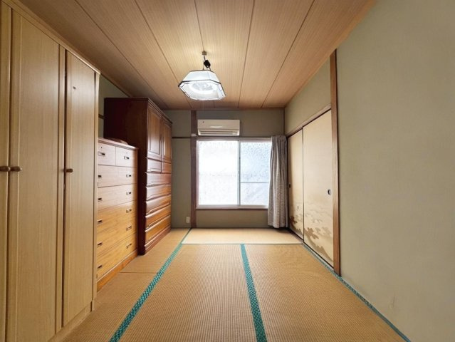 松原市天美南2丁目の和室|家具の配置もしやすく、収納を活かしてすっきりと暮らせます◎