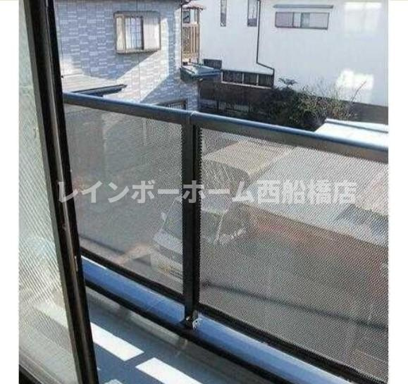 Cube’ｓのバルコニー