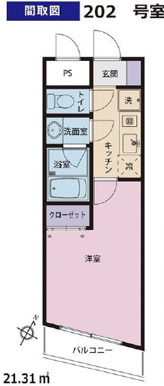 Cube’ｓの間取り