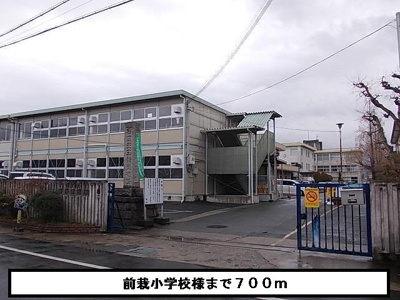 【周辺】 | パルティーレ | 天理市立前栽小学校まで700m