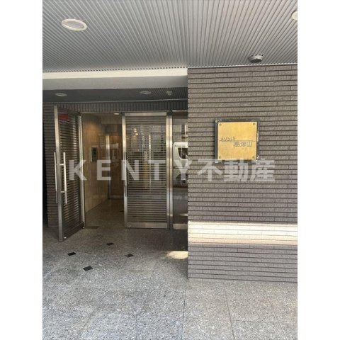【エントランス】 | レジデンス島津山 | ゆとりのあるエントランスです