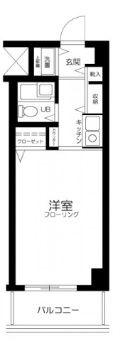 ペガサスマンション浄心寺坂の間取り