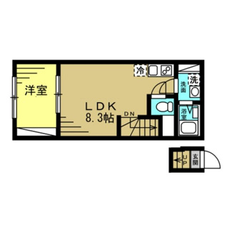 【間取り】 | メゾン トールモンド八千代中央 | 間取りです。