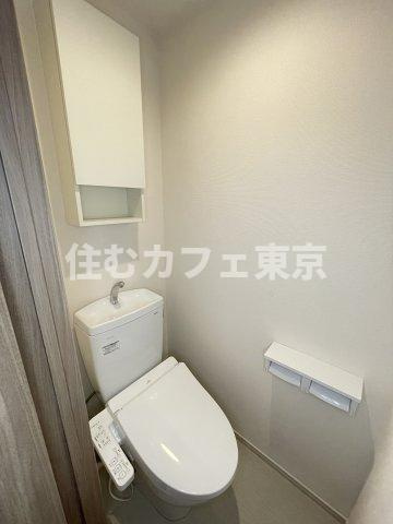 リブリ・国立イチョウテラスのトイレ