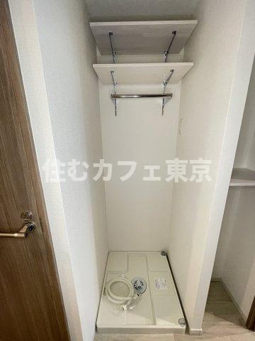 リブリ・国立イチョウテラスの設備|室内洗濯機置き場です