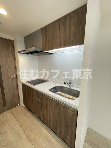 リブリ・国立イチョウテラスのキッチン