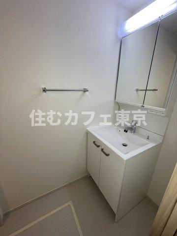 リブリ・国立イチョウテラスの洗面所