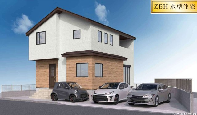 所沢市小手指南9期　新築戸建