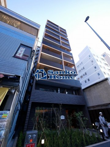 プレール・ドゥーク押上Ⅳの外観