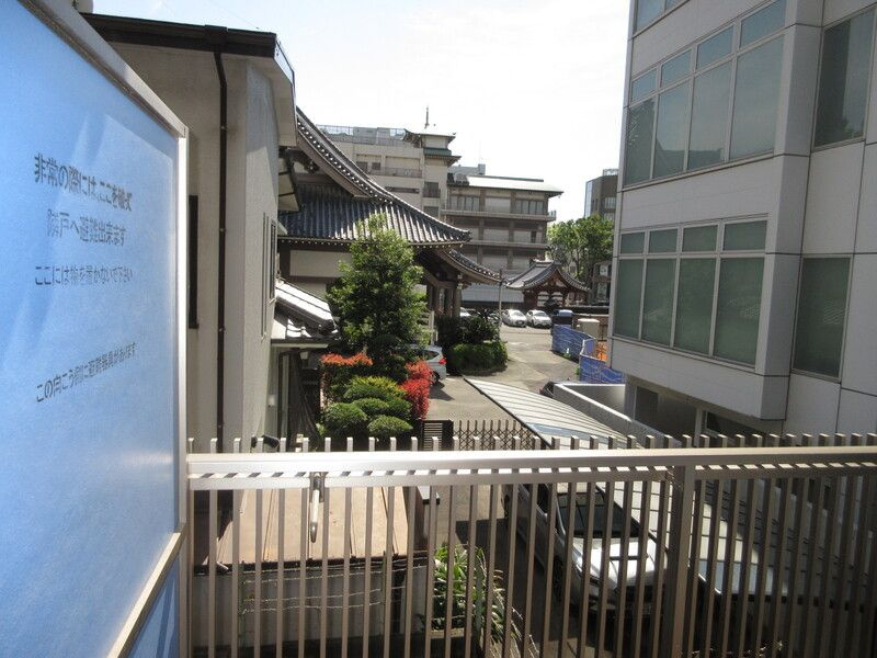 アヴァンティ祇園の展望