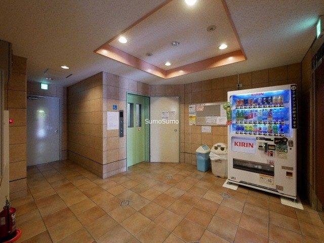 ドミール桜川のロビー