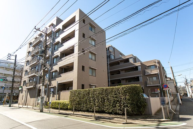 クラッサ目黒かむろ坂の外観