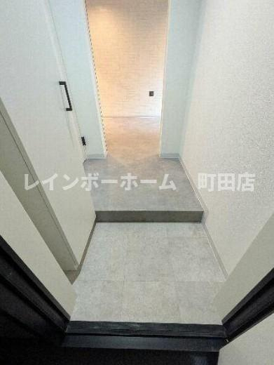 Revive古淵※初期費用分割後払いサービス利用可能物件の玄関